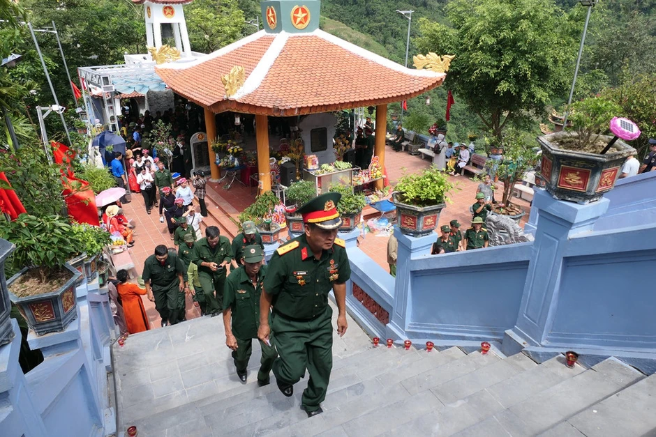 [Ảnh] Tháng 7 lên biên giới Tuyên Quang thăm lại chiến trường xưa