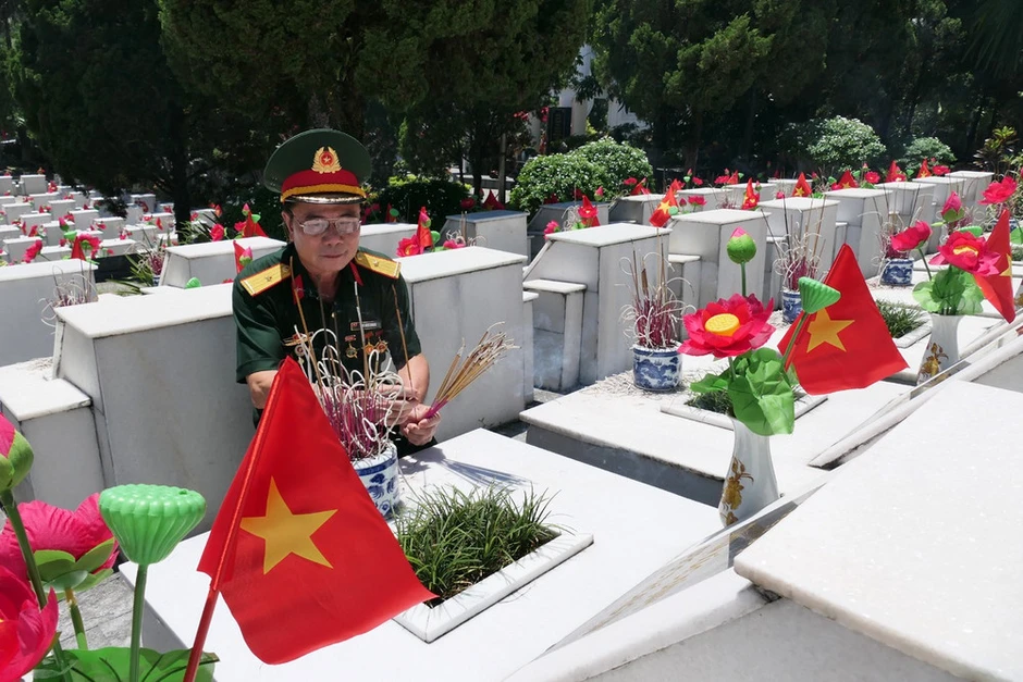 [Ảnh] Tháng 7 lên biên giới Tuyên Quang thăm lại chiến trường xưa