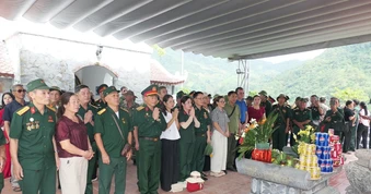 [Ảnh] Tháng 7 lên biên giới Tuyên Quang thăm lại chiến trường xưa