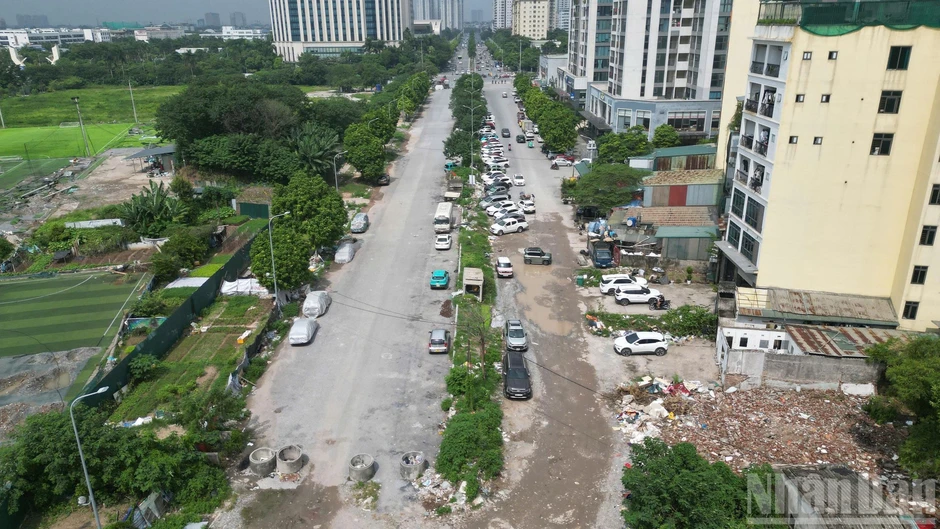 [Ảnh] Tháo dỡ nhà, bàn giao mặt bằng tuyến Phạm Hùng-Lê Đức Thọ