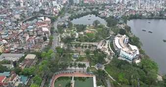[Ảnh] Toàn cảnh vị trí quy hoạch nhà hát 2.000 tỷ đồng giữa trung tâm Hà Nội