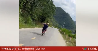“Bốc đầu” xe máy rồi đăng mạng xã hội, nam thanh niên bị tịch thu phương tiện