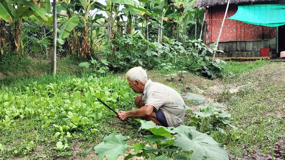 ‘Cần câu cơm’ bị cháy rụi, cụ ông 72 tuổi chạy xe ôm được quyên góp mua xe mới ‘Cần câu cơm’ bị cháy rụi, cụ ông 72 tuổi chạy xe ôm được quyên góp mua xe mới
