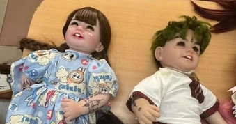 ​Cảnh báo tình trạng học sinh "thờ cúng" búp bê Kumanthong để cầu... học giỏi