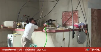 “Canh nước từng giờ”: Hàng trăm hộ dân ở Ninh Bình thiếu nước sạch kéo dài
