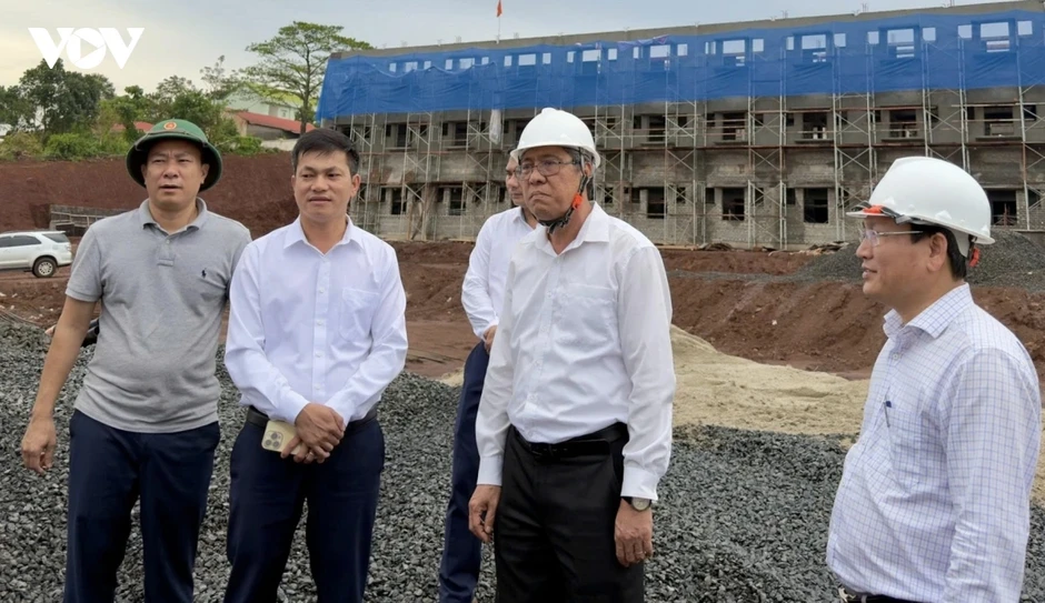 “Chạy nước rút” hoàn thiện trường nội trú liên cấp trên biên giới Lâm Đồng “Chạy nước rút” hoàn thiện trường nội trú liên cấp trên biên giới Lâm Đồng