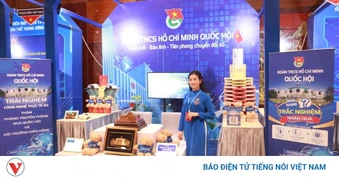 “Chuyến tàu tiến vào kỷ nguyên mới”: Dấu ấn sáng tạo của tuổi trẻ Việt Nam