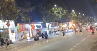 [Clip] Xác minh vụ ẩu đả gây náo loạn đường phố ở Đồng Nai