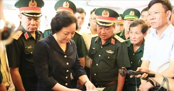“Đền ơn đáp nghĩa” phải trở thành giá trị bền vững