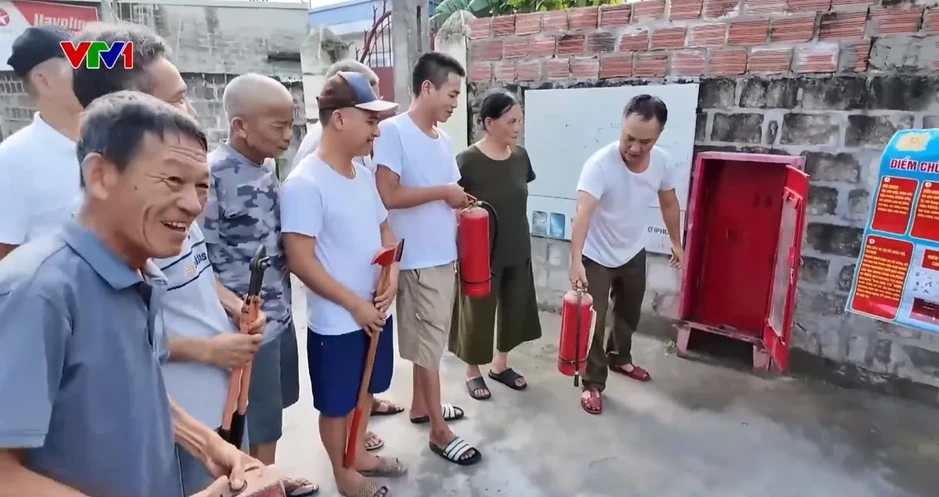 “Điểm chữa cháy công cộng” - Xây dựng thế trận phòng cháy, chữa cháy vững chắc từ cơ sở