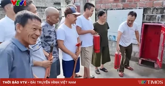 “Điểm chữa cháy công cộng” - Xây dựng thế trận phòng cháy, chữa cháy vững chắc từ cơ sở