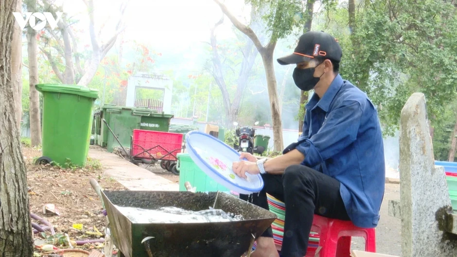 “Giỏ lễ xanh” một hành trình khép kín ở Côn Đảo