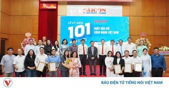 “Hành trình 25 năm đi tìm đồng đội” được tôn vinh ở cuộc thi Tỏa sáng giá trị Việt