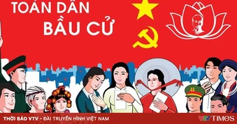 [Infographic] Hơn 76 triệu cử tri tham gia bỏ phiếu