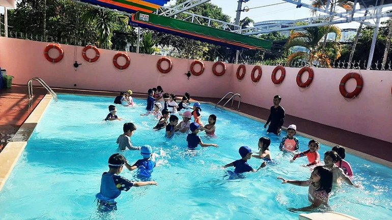 “Lá chắn xanh” phòng chống đuối nước cho học sinh tại Quảng Ngãi