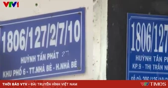 “Ma trận” số nhà ở TP Hồ Chí Minh thách thức người đi tìm địa chỉ