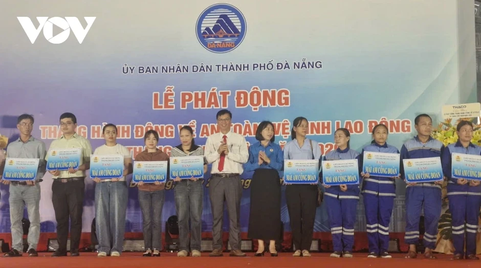 “Mái ấm công đoàn” mang lại niềm vui cho người lao động “Mái ấm công đoàn” mang lại niềm vui cho người lao động