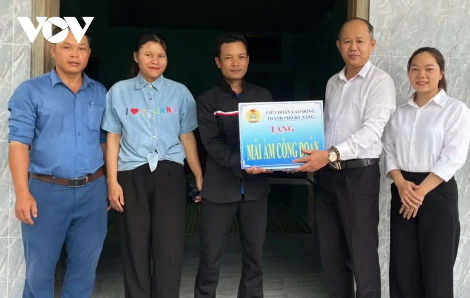 “Mái ấm công đoàn” mang lại niềm vui cho người lao động “Mái ấm công đoàn” mang lại niềm vui cho người lao động