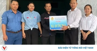 “Mái ấm công đoàn” mang lại niềm vui cho người lao động