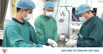 “Mở lại” thực quản hẹp khít 10 năm cho người phụ nữ chỉ sống bằng cháo loãng