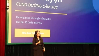 “Phủ xanh” không gian mạng qua Cuộc thi sáng tạo video clip “Tổ quốc bình yên”