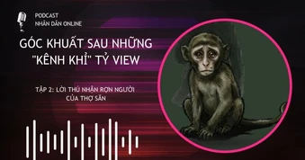 [Podcast] Trại tù binh khỉ: Lời thú nhận rợn người của thợ săn
