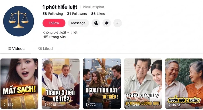 "1 phút hiểu luật": Ngắn gọn, trực quan, chính xác "1 phút hiểu luật": Ngắn gọn, trực quan, chính xác