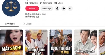 "1 phút hiểu luật": Ngắn gọn, trực quan, chính xác