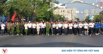 "Chung một quyết tâm xây dựng xã, phường không ma túy"
