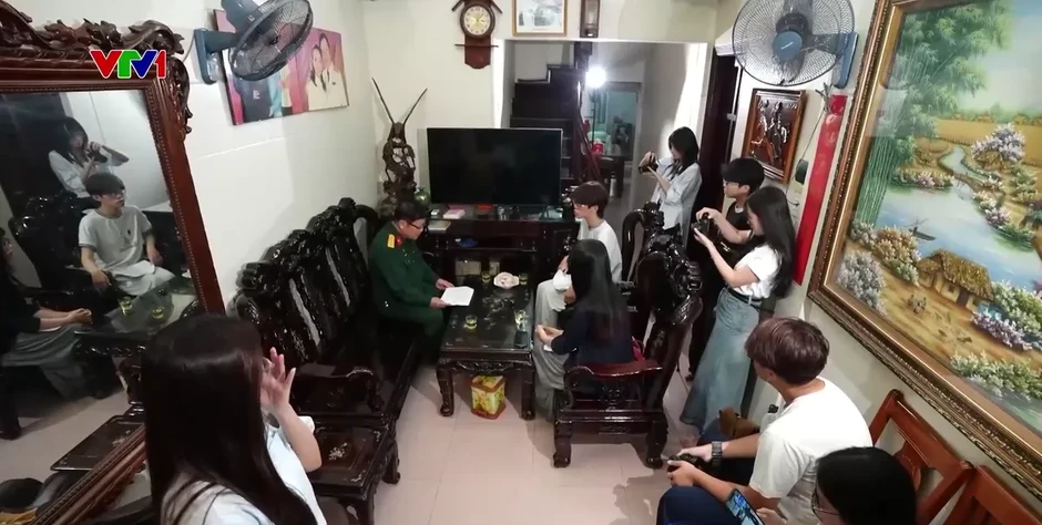 "Chuyện thời bình" - Khi người trẻ kể chuyện lịch sử bằng trái tim "Chuyện thời bình" - Khi người trẻ kể chuyện lịch sử bằng trái tim