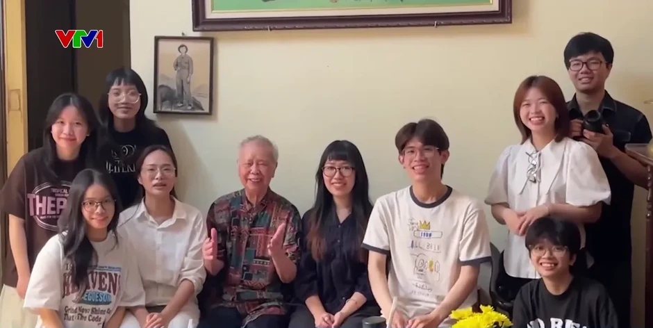 "Chuyện thời bình" - Khi người trẻ kể chuyện lịch sử bằng trái tim "Chuyện thời bình" - Khi người trẻ kể chuyện lịch sử bằng trái tim