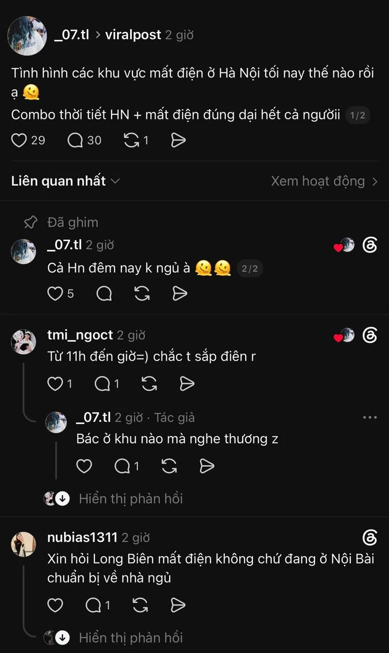 "Đêm trắng" của người Hà Nội: 40 độ ngoài trời, mất điện trong nhà, nhà nghỉ cháy phòng "Đêm trắng" của người Hà Nội: 40 độ ngoài trời, mất điện trong nhà, nhà nghỉ cháy phòng