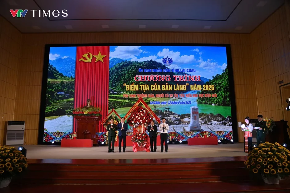 "Điểm tựa của bản làng" - Những người giữ lửa nơi biên cương Lai Châu