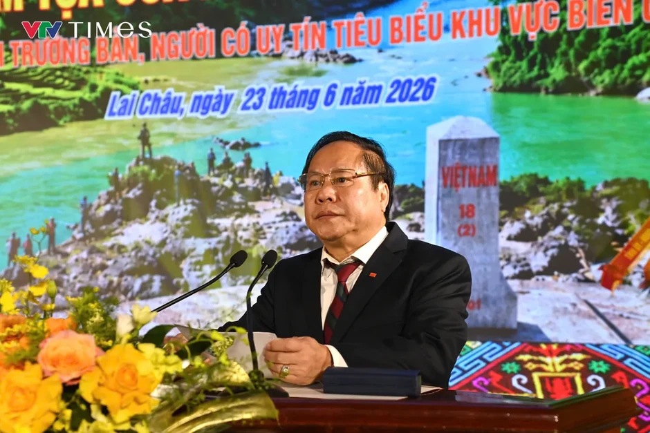 "Điểm tựa của bản làng" - Những người giữ lửa nơi biên cương Lai Châu
