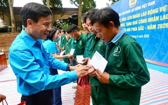 "Điểm tựa" của công nhân nghèo vùng cao