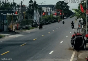 "Hồn nhiên" sang đường, người phụ nữ gây tai nạn nghiêm trọng: Nạn nhân đã tử vong