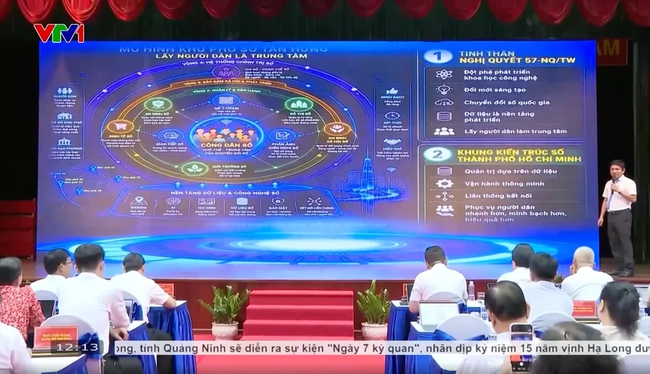 "Khu phố số" đầu tiên tại TP Hồ Chí Minh "Khu phố số" đầu tiên tại TP Hồ Chí Minh