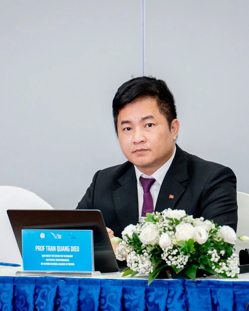 "Kiềng ba chân" để bảo vệ trẻ em trên không gian số "Kiềng ba chân" để bảo vệ trẻ em trên không gian số