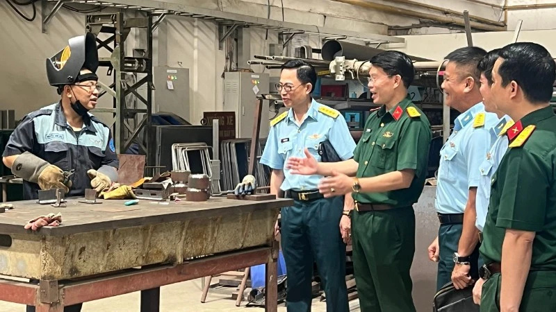 "Lính thợ" toàn quân sẵn sàng cho ngày hội lớn