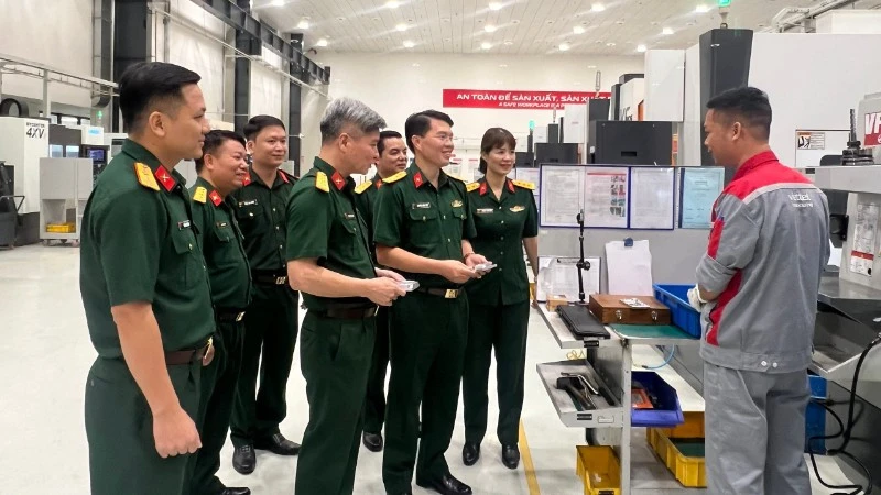 "Lính thợ" toàn quân sẵn sàng cho ngày hội lớn