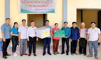 "Mái ấm" ấm tình công nhân
