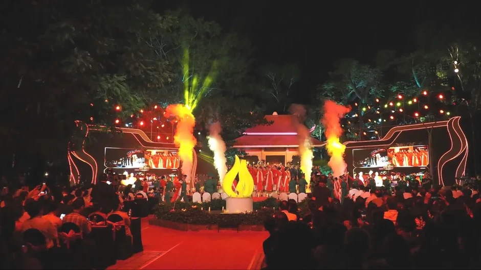 "Sao sáng dẫn đường": Khúc tráng ca tri ân từ lòng đất mẹ