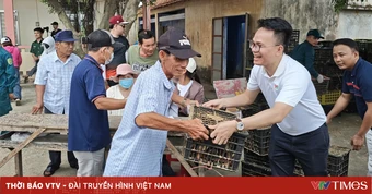 "Sống sau lũ": Trao sinh kế, dựng lại niềm tin nơi những vùng quê vừa đi qua thiên tai
