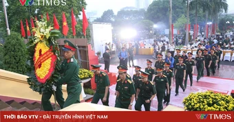 "Thắp hương tri ân 2026": Sáng mãi tình đất nước, khắc ghi lòng biết ơn các Anh hùng liệt sĩ
