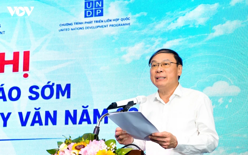 "Thiên tai ngày càng cực đoan, dự báo và cảnh báo sớm trở thành yêu cầu cấp thiết" "Thiên tai ngày càng cực đoan, dự báo và cảnh báo sớm trở thành yêu cầu cấp thiết"