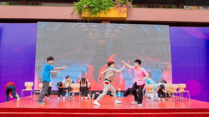 "Tiết học Gen Z" - nơi kiến thức pháp luật gần gũi qua từng trải nghiệm