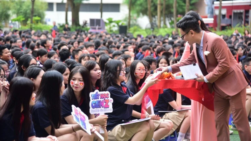 "Tiết học Gen Z" - nơi kiến thức pháp luật gần gũi qua từng trải nghiệm