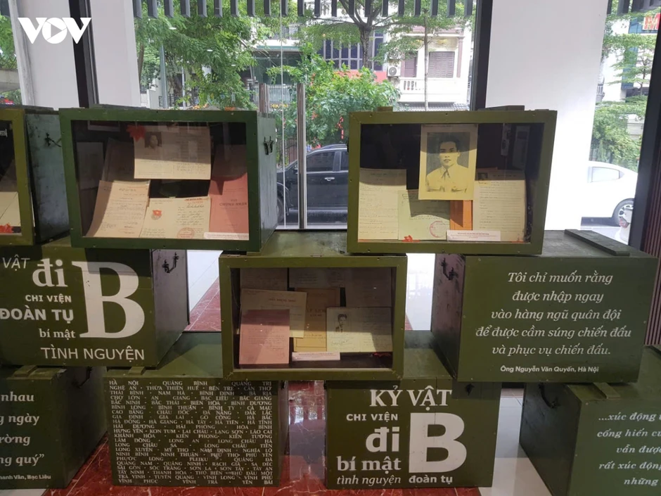 “Thanh xuân gửi lại” – Tri ân những cán bộ đi B “Thanh xuân gửi lại” – Tri ân những cán bộ đi B