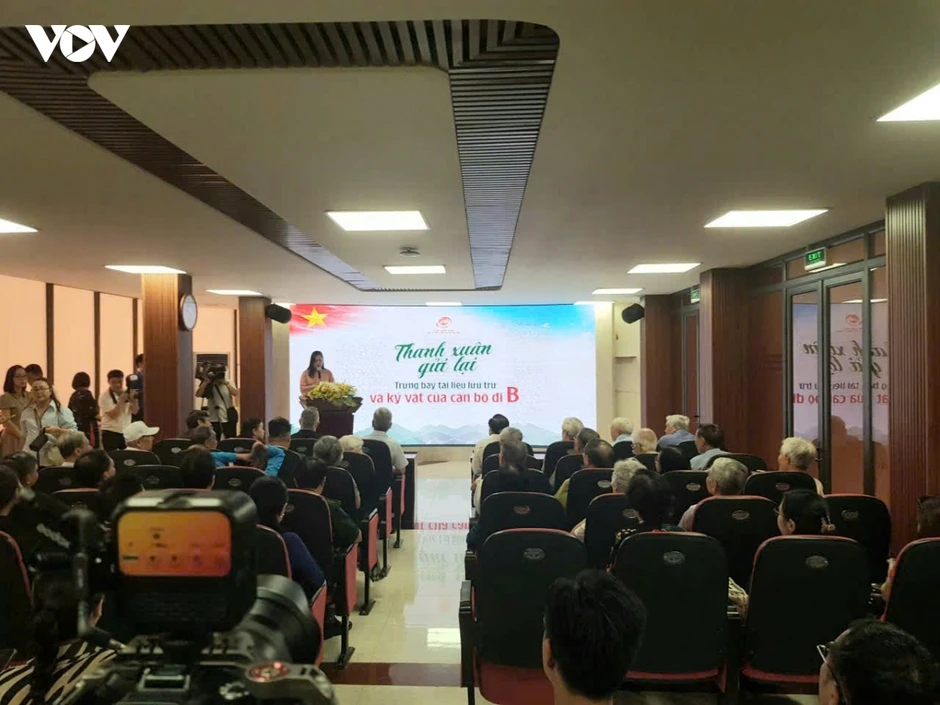 “Thanh xuân gửi lại” – Tri ân những cán bộ đi B “Thanh xuân gửi lại” – Tri ân những cán bộ đi B