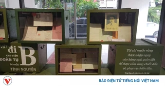 “Thanh xuân gửi lại” – Tri ân những cán bộ đi B